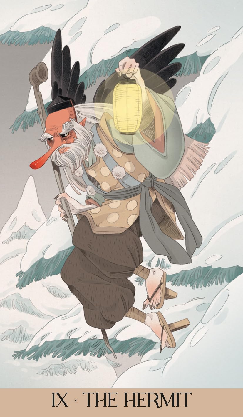 Yokai tarot. Con Libro