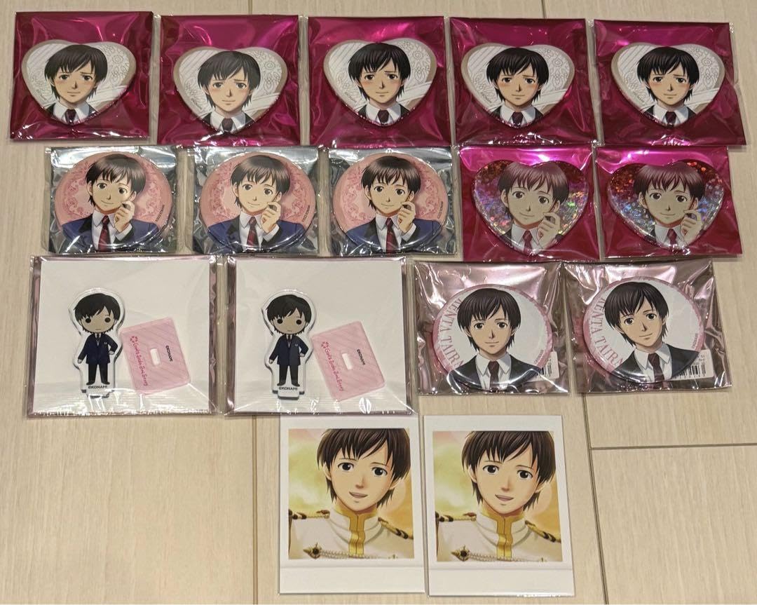 Amazon.co.jp: ときメモGS3 平健太 グッズセット : 文房具・オフィス用品