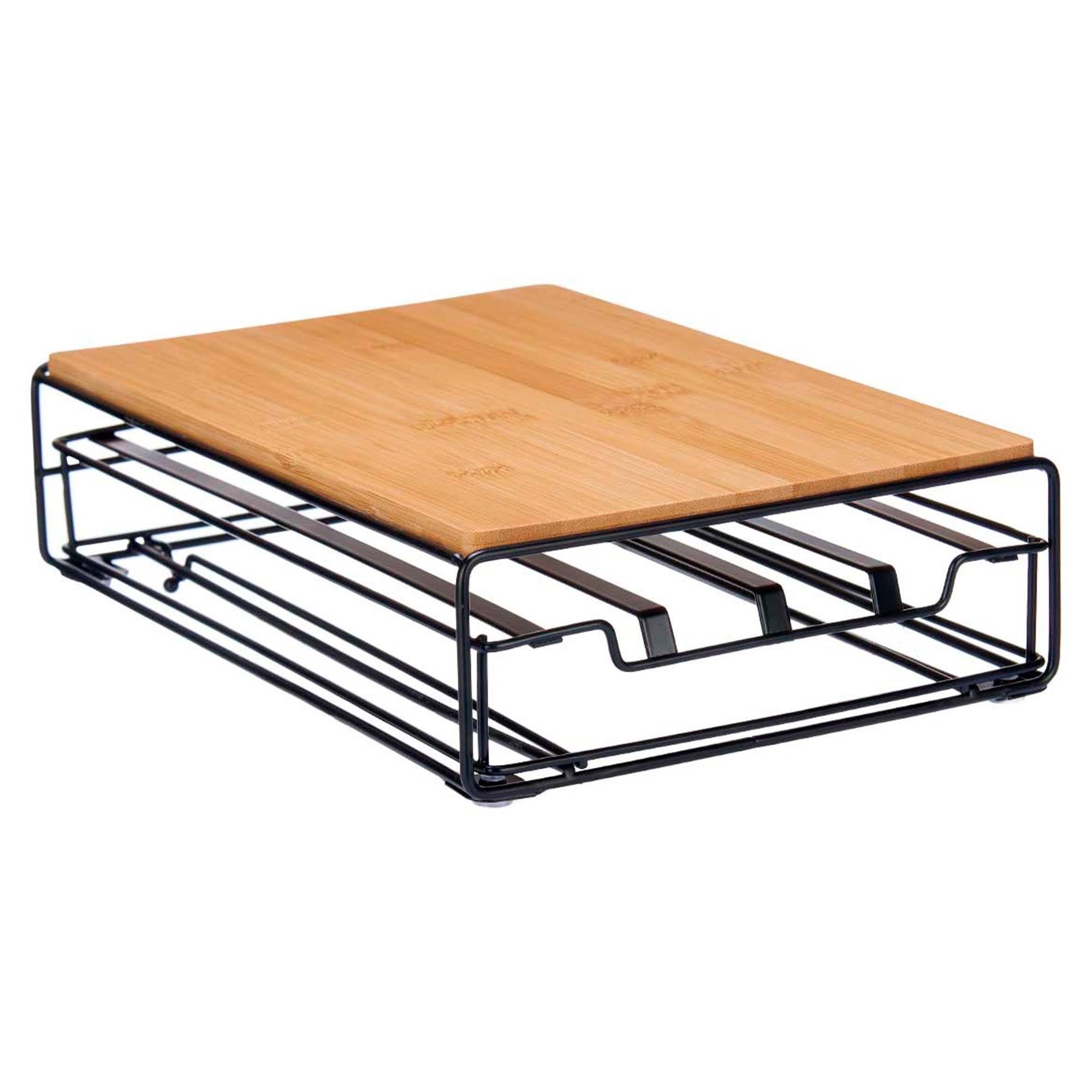 San Ignacio Metal bamboo capsule holder 32 capsules KINVARA collection