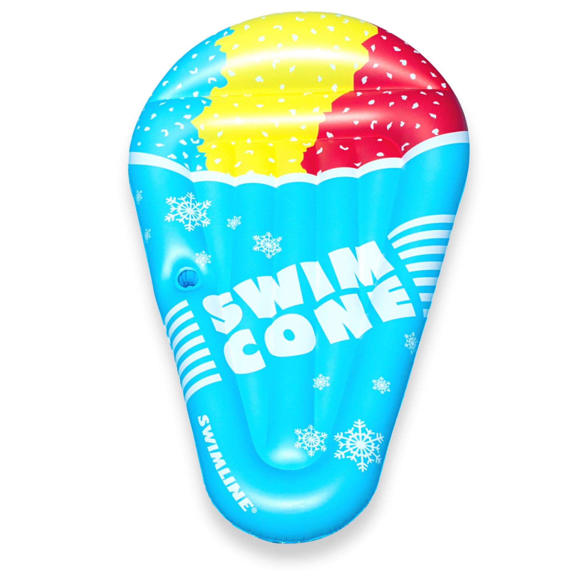 Swimline Swim Snow Cone Inflatable Pool Mattress