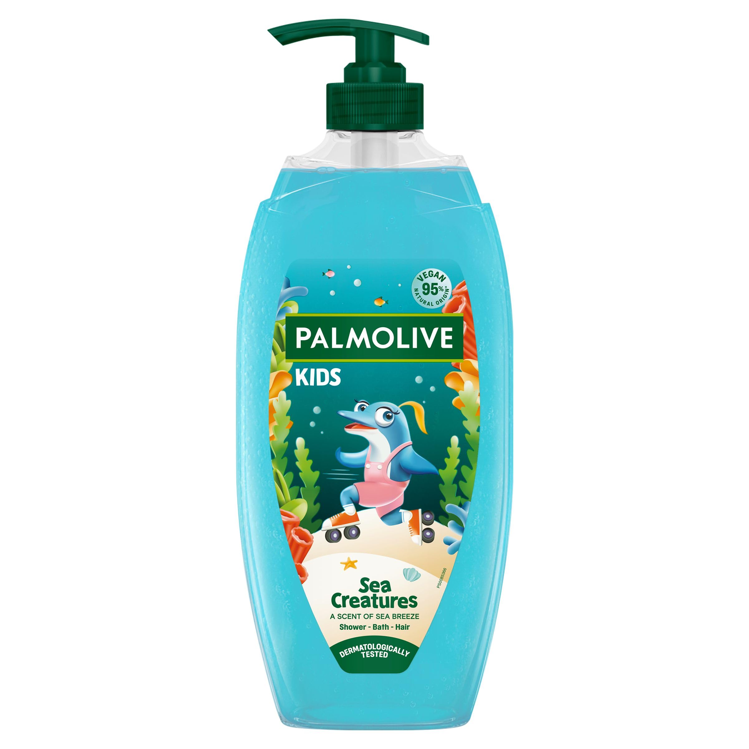 Palmolive Sea Creature Kids Shower Gel 750ml