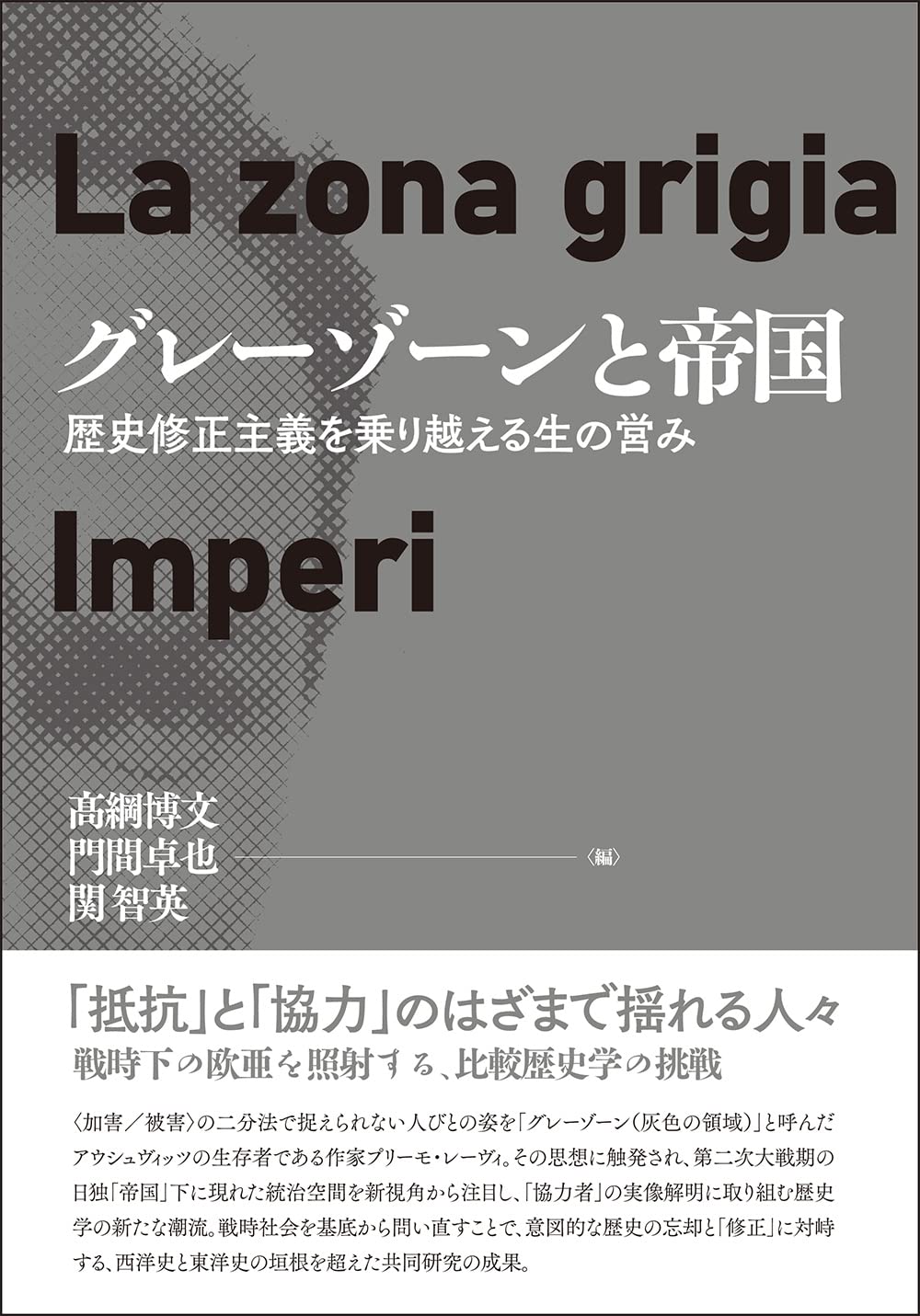 グレーゾーンと帝国: 歴史修正主義を乗り越える生の営み | 髙綱博文