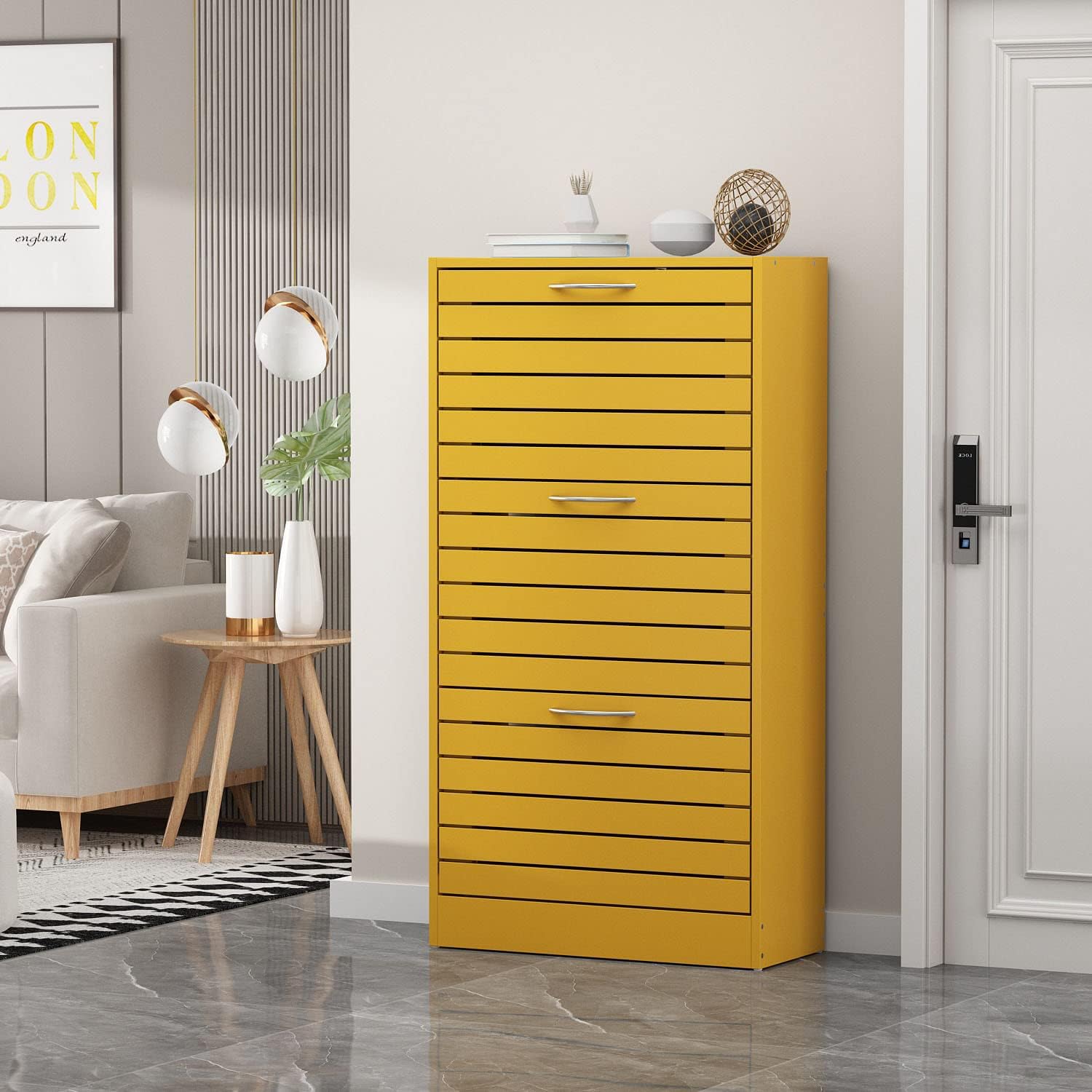 Hitow Shoe Storage Narrow Shoe with 3