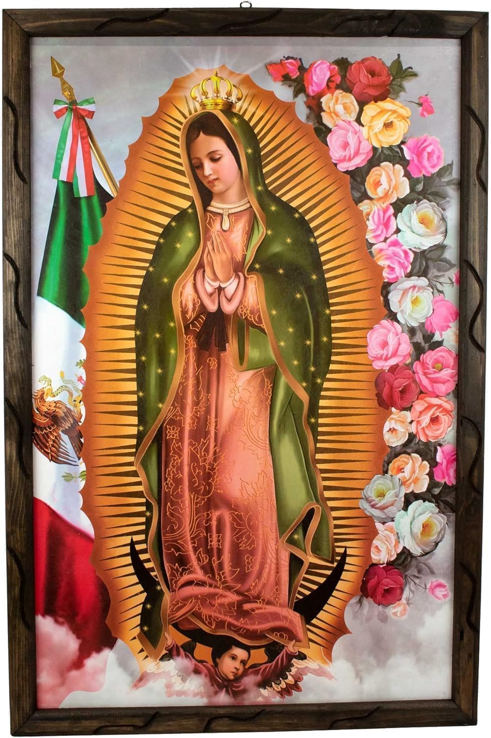 グアダルーペモダフラメンカ　Federico Mazañano ピンク グアダルーペモダフラメンカ Federico Mazañano ピンク Mexican