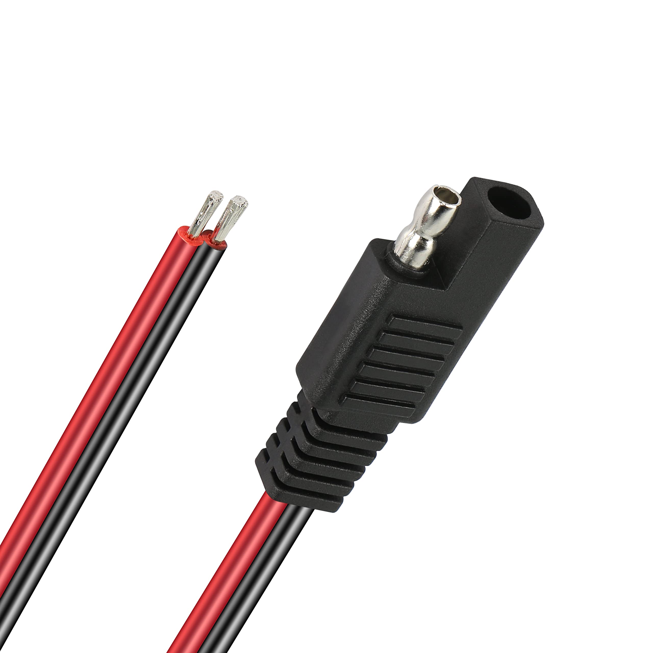 Cavo Estensione SAE 14AWG - 5 Pezzi, 0.3m, Per Pannelli Solari, Auto, RV E Moto - Foto 9