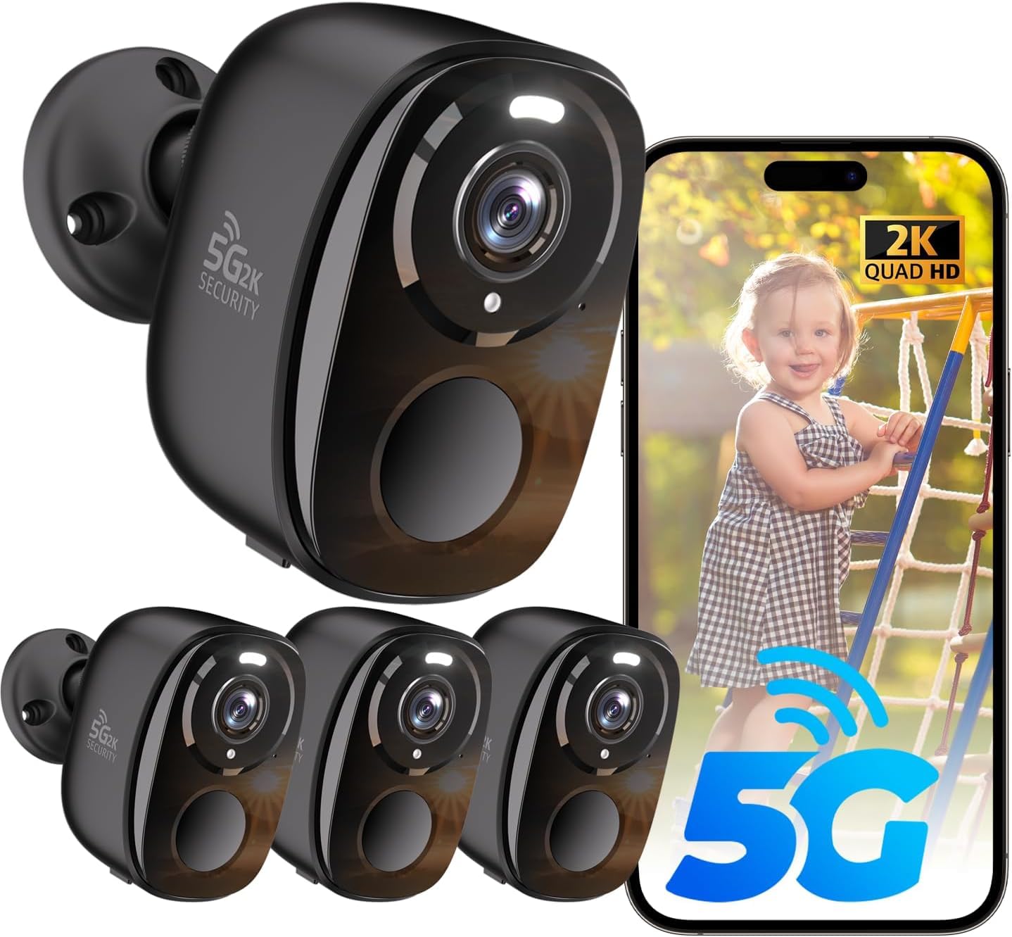 ELECCTV 4-Pack