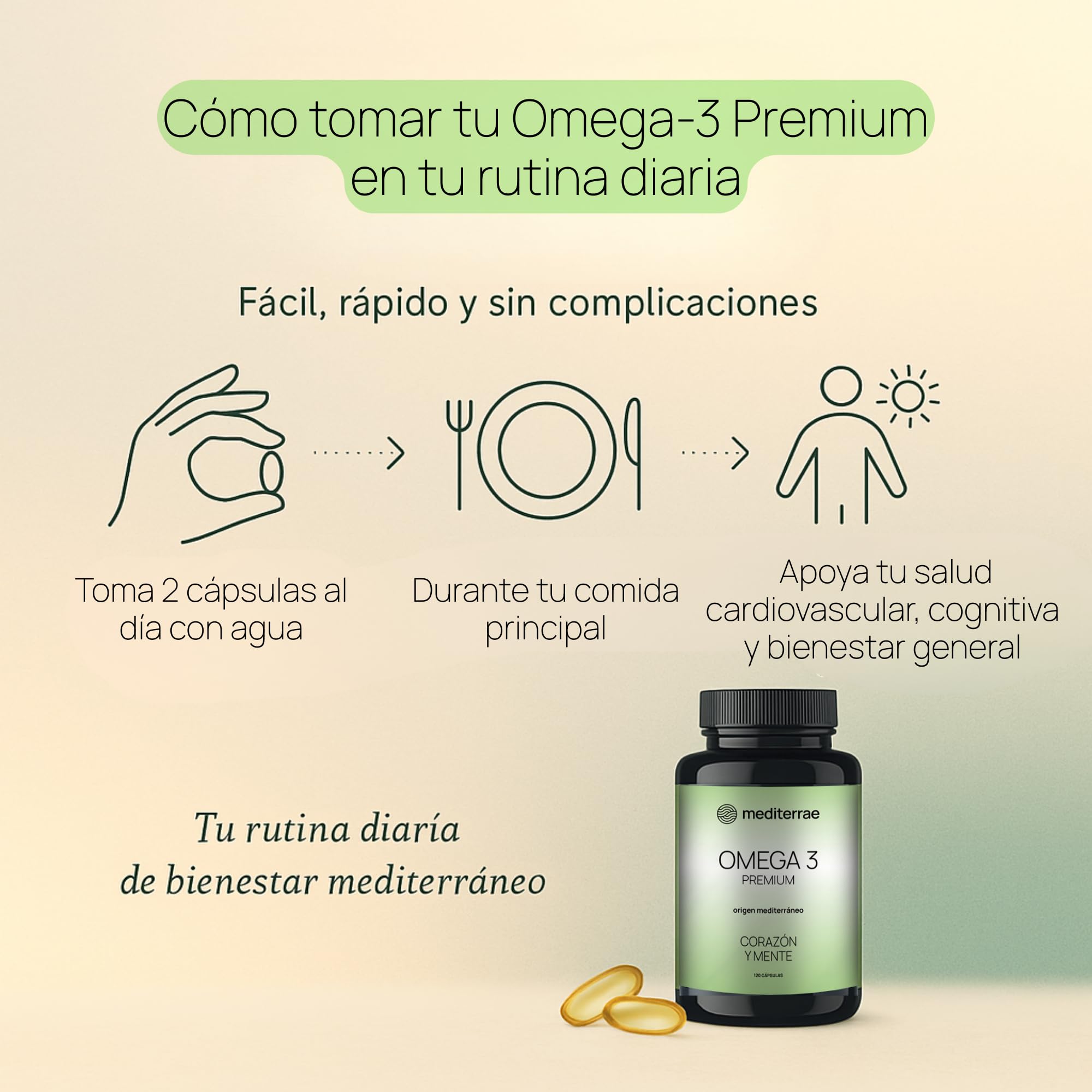 Pack Articulaciones Flexibles | Omega 3 Premium + Cúrcuma & Boswellia | Movilidad y Confort Diario | Mediterrae
