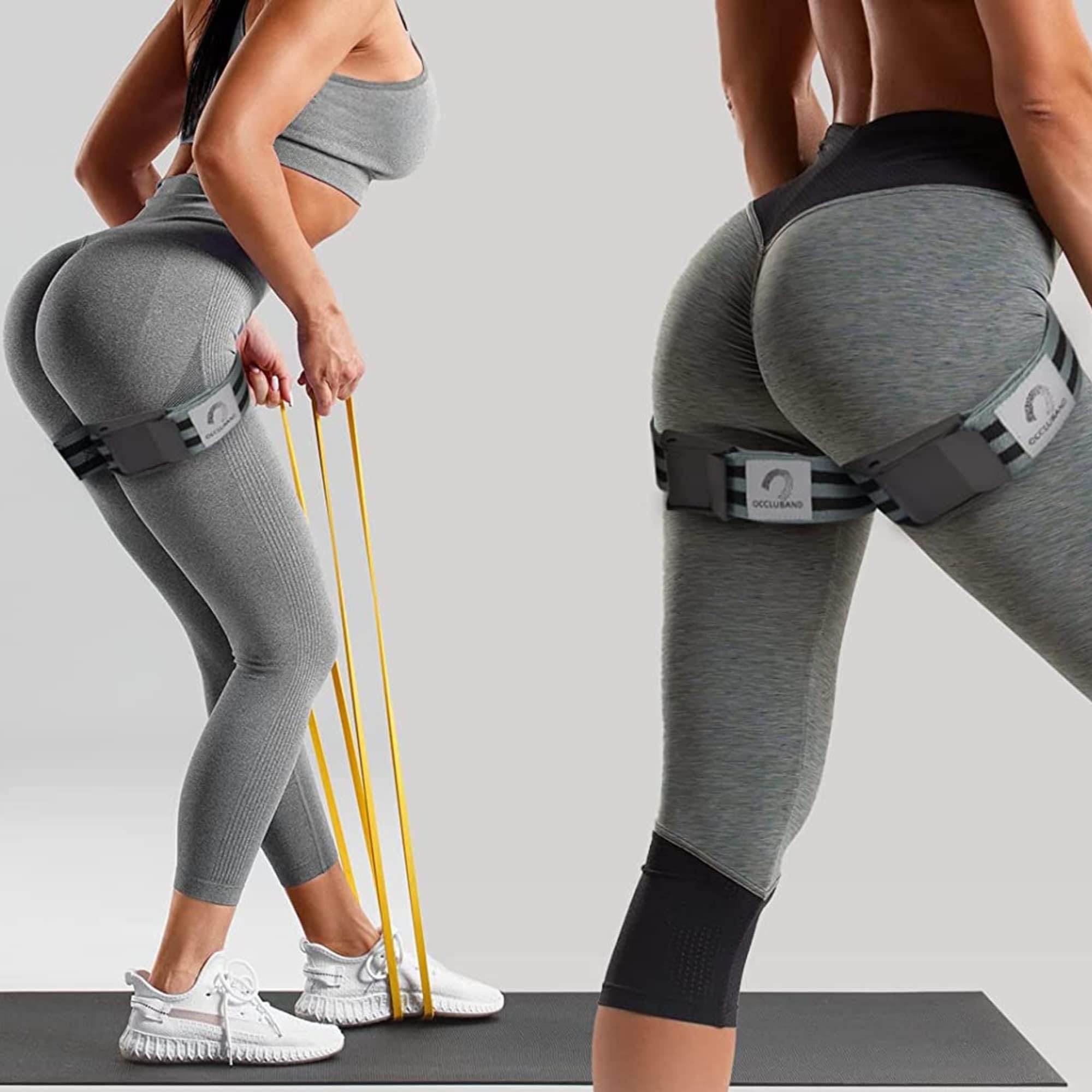 BFR Bands, Occlusion Bands, Arm Bands, Blood Flow Restriction Bands, Training Bands as Weight Lifting Bands, Bicep Band for Blood Flow Restriction Training, Occlusion Training Bands (Occluband)