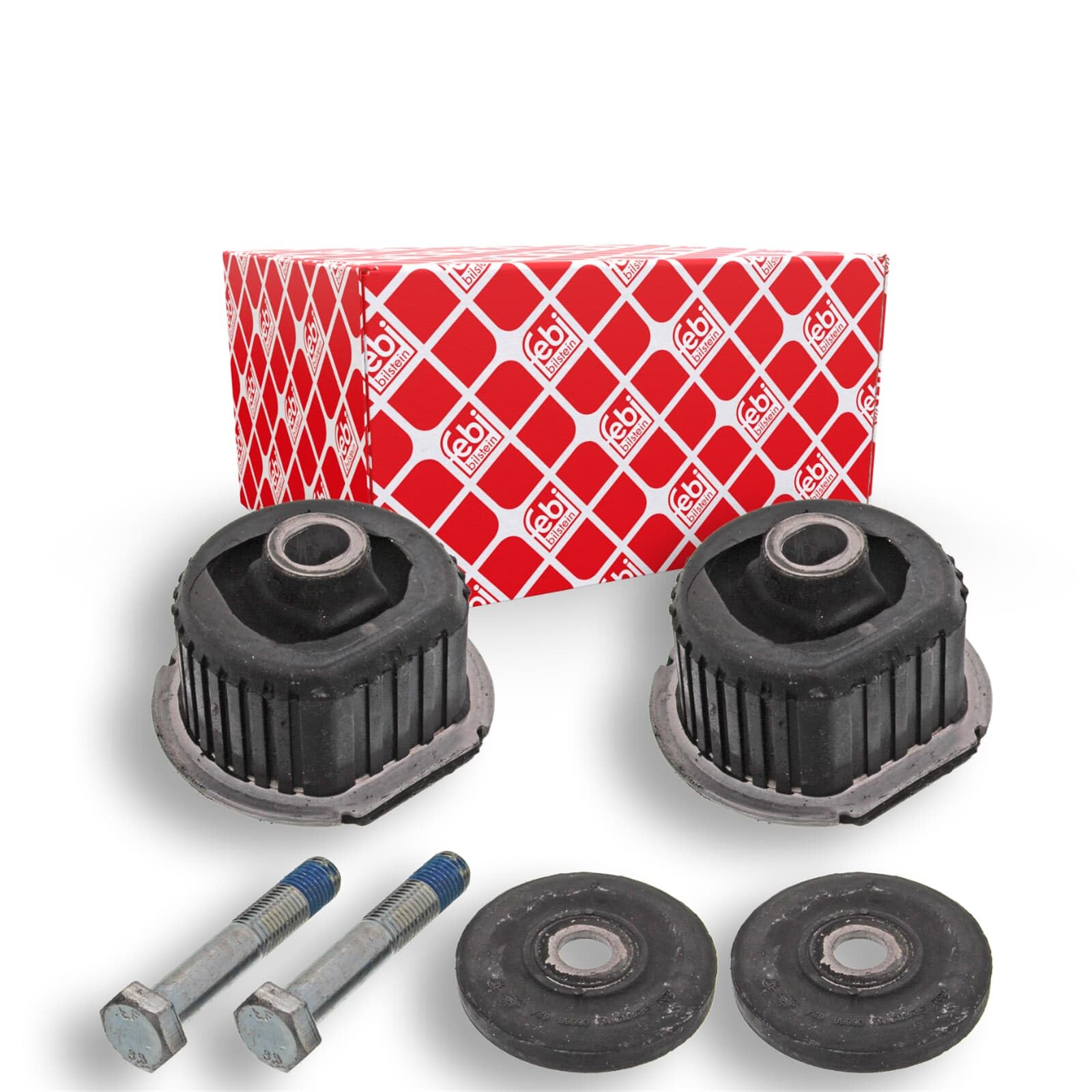 Febi bilstein 06676 Jeu de coussinets, corps de l'essieu