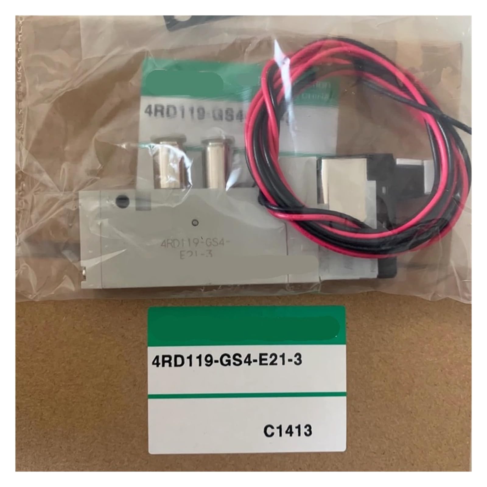 Électrovanne 4RD129-M5-E2-3 distributeur air comprimé 1 pièce