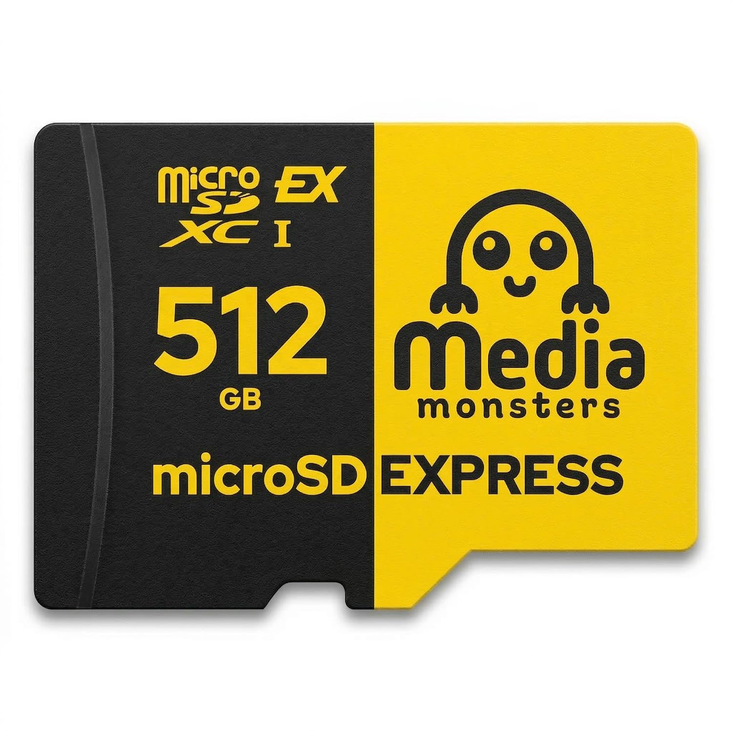 Amazon | メディアモンスター microSDXC Express 512GB Nintendo
