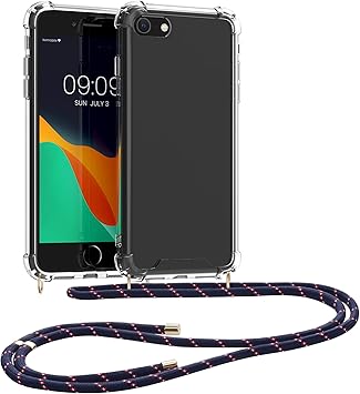 Amazon Co Jp Kwmobile 対応 Apple Iphone Se 22 Se 8 7 ケース 首掛け スマホ 肩掛けケース ストラップ シリコン カバー 斜めがけ 家電 カメラ