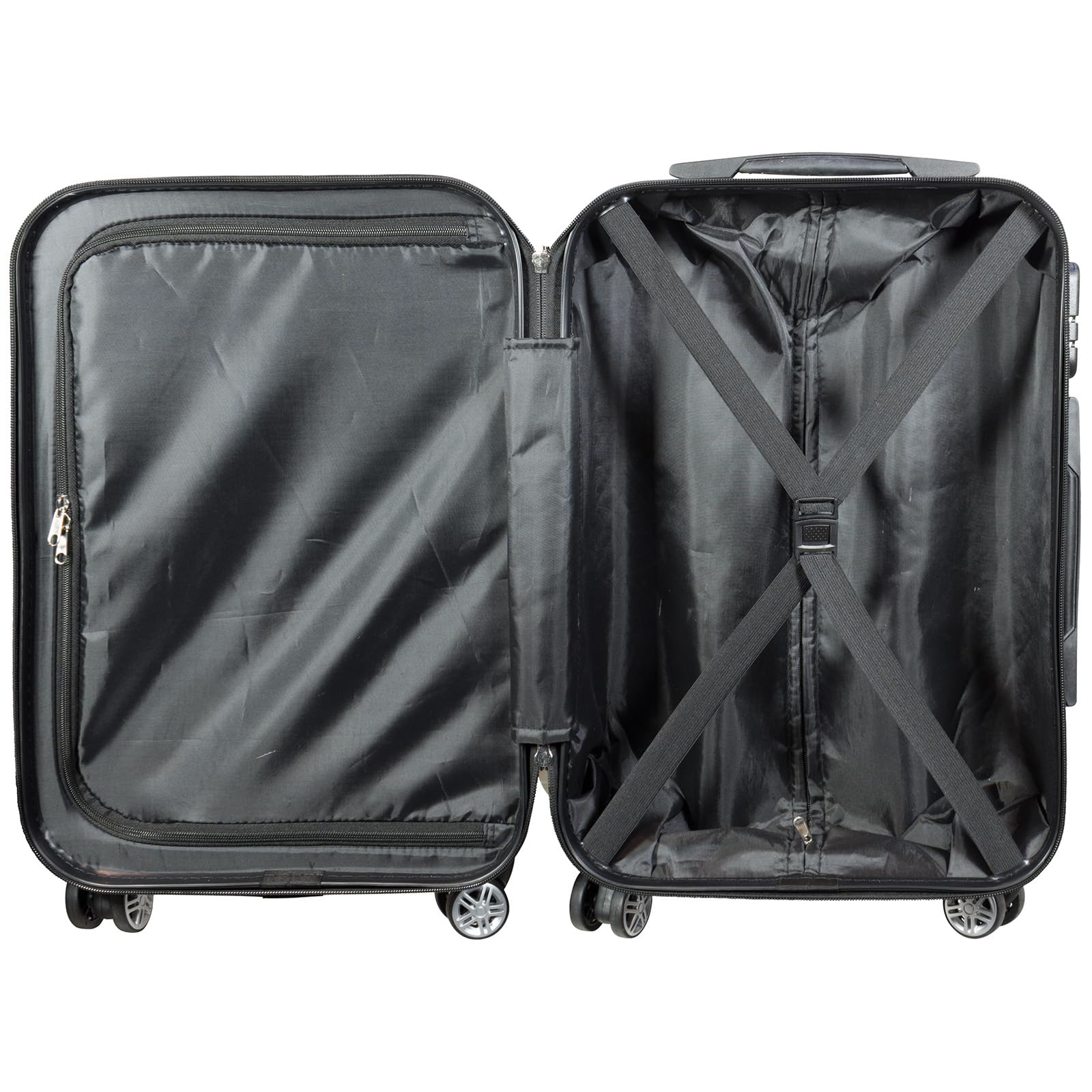 City-Koffer Hartschale mittelgroß 67 cm - Gorilla Tier-Motiv