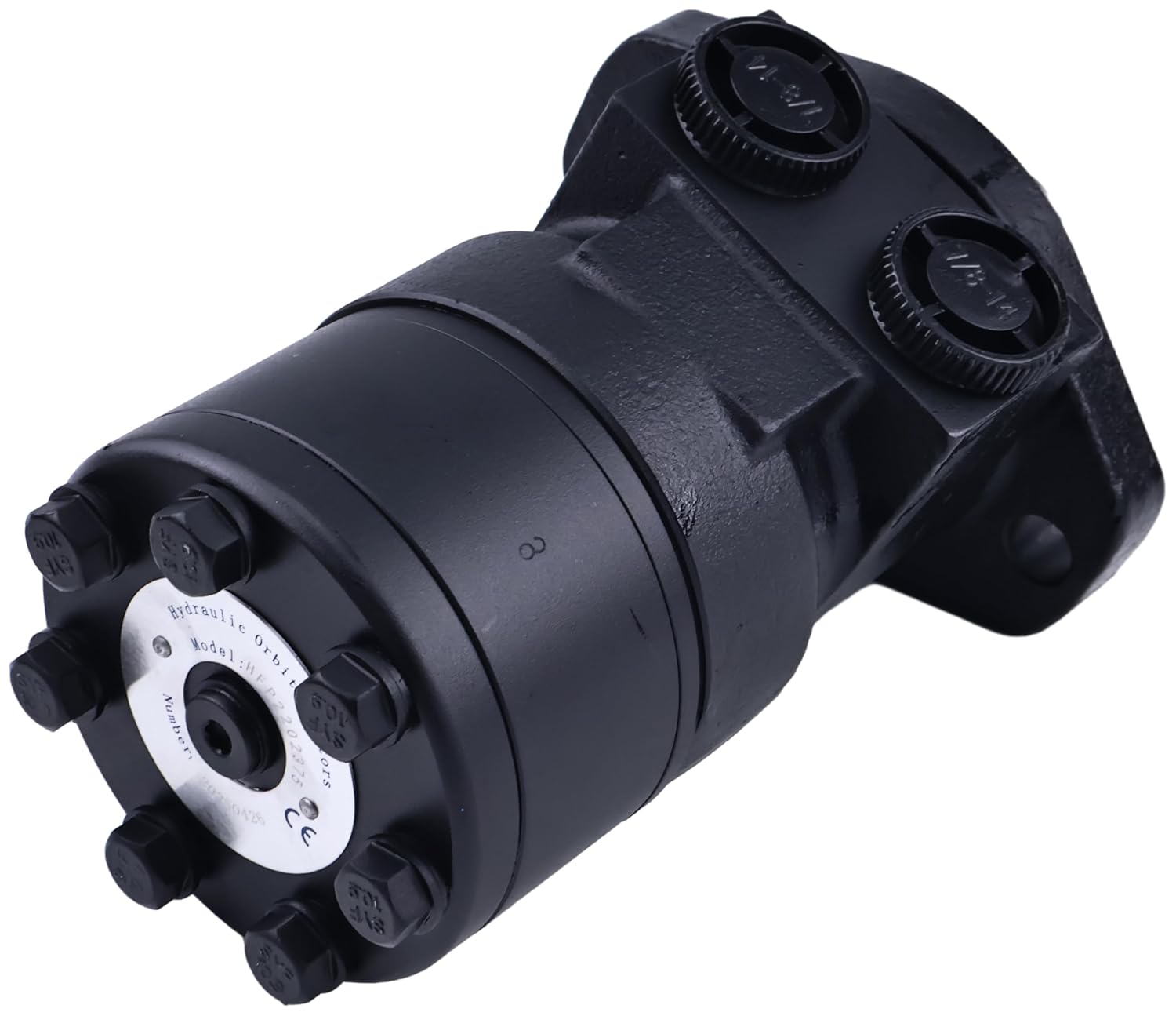 Hydraulic Gerotor Motor 101-1037-009 101-1037 1011037009 1011037 151-3406 Compatible with Eaton Char-Lynn H Series Excavator BMPH-200-H2KS