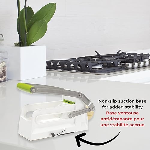 Miniatura 8 de Starfrit Pro Fry Cutter & Cuber - 3 en 1 - Papas fritas caseras, rebanadas y cubos en cubitos de patatas y verduras