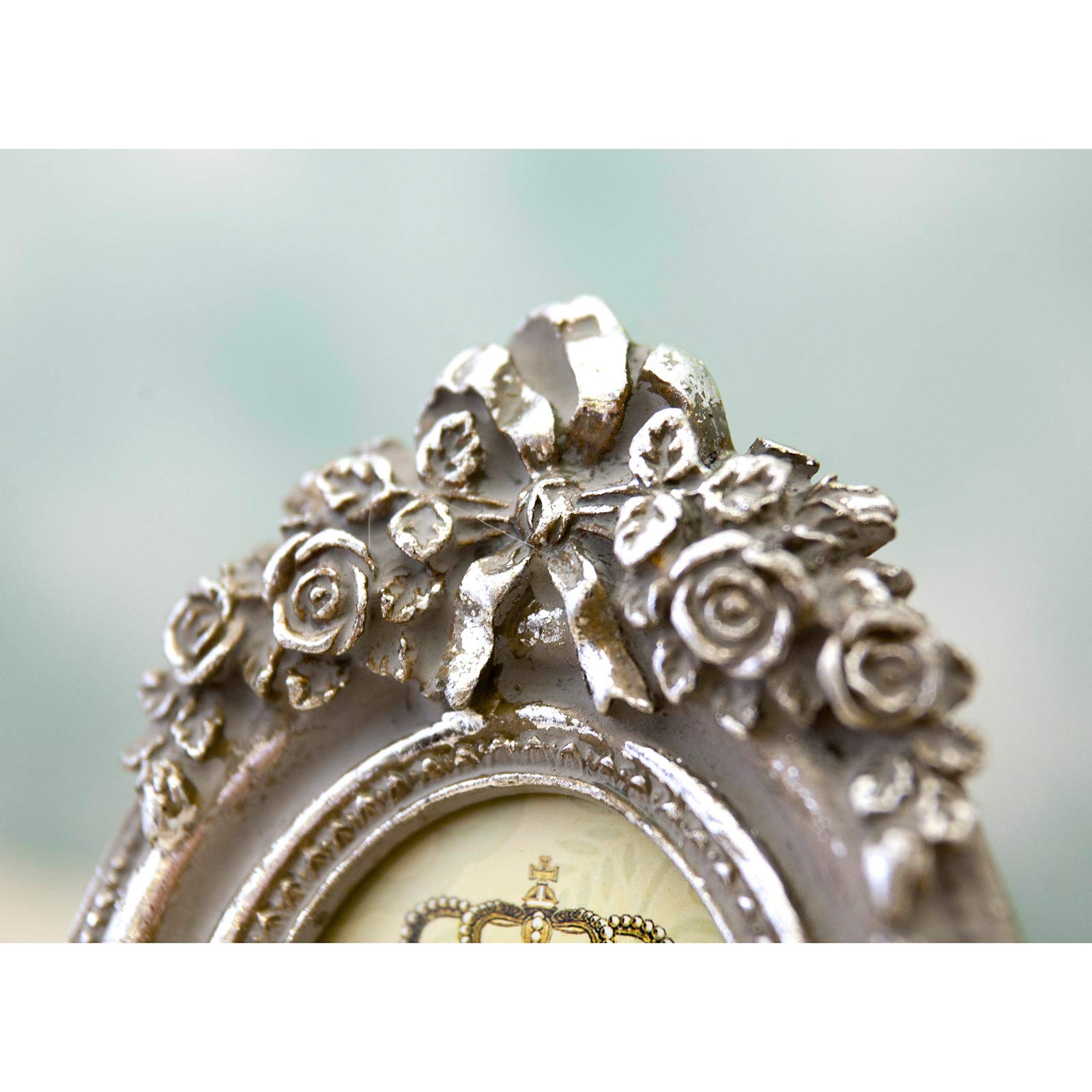 Amazon.co.jp: 秋月貿易 Silver W10×D2×H14.5cm ロイヤルサロン