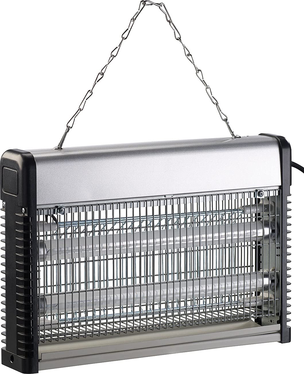 Lunartec Mückenlampe: UV-LED-Insektenvernichter mit austauschbarer T8-LED-Röhre, 14 Watt (Insektenvernichter elektrisch, Elektrischer Fliegenfänger, Kabel)