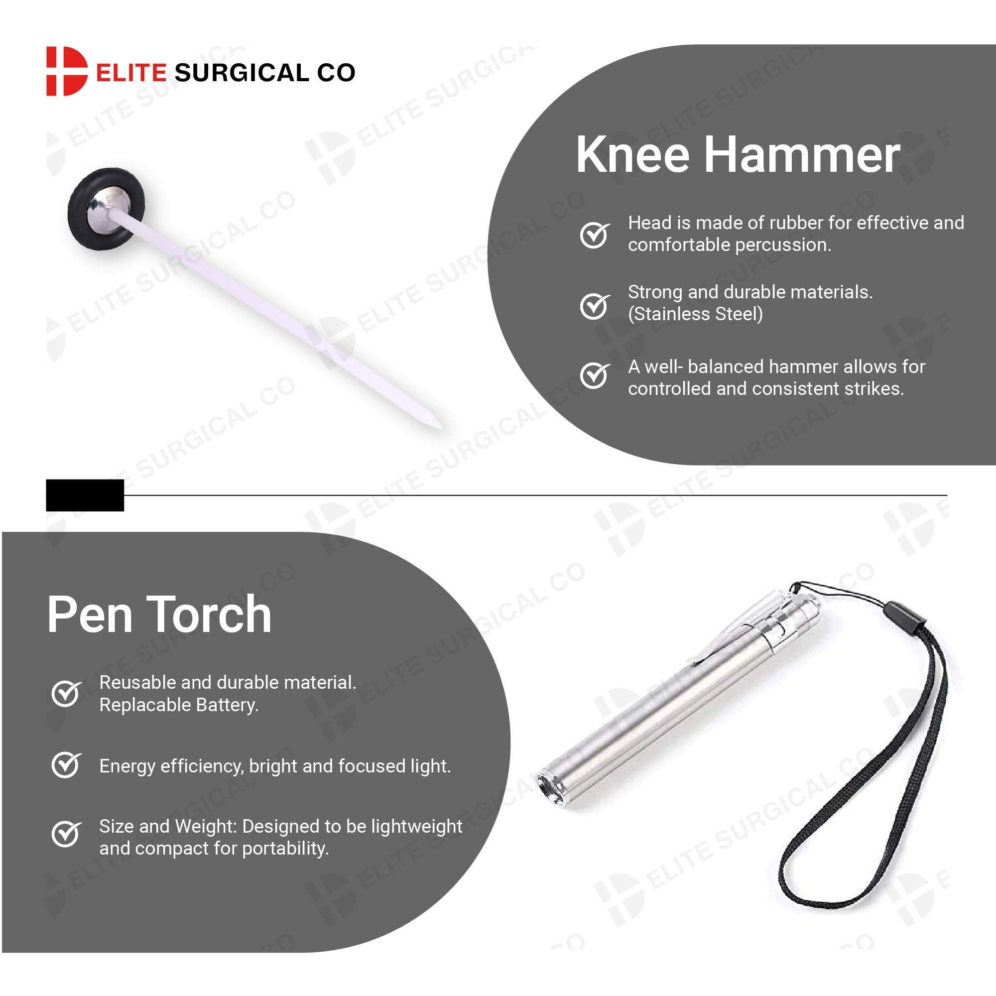 ADVANCED CNS KIT FOR MEDICAL STUDENTS (Complete Neurological Toolset) Kit for Medical Professionals and Practitioners (EDITION 1) - Image 4 thumbnail