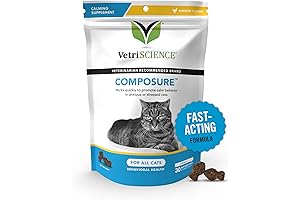 Feline Tranquility: VetriScience Composure for Anxious Kitties