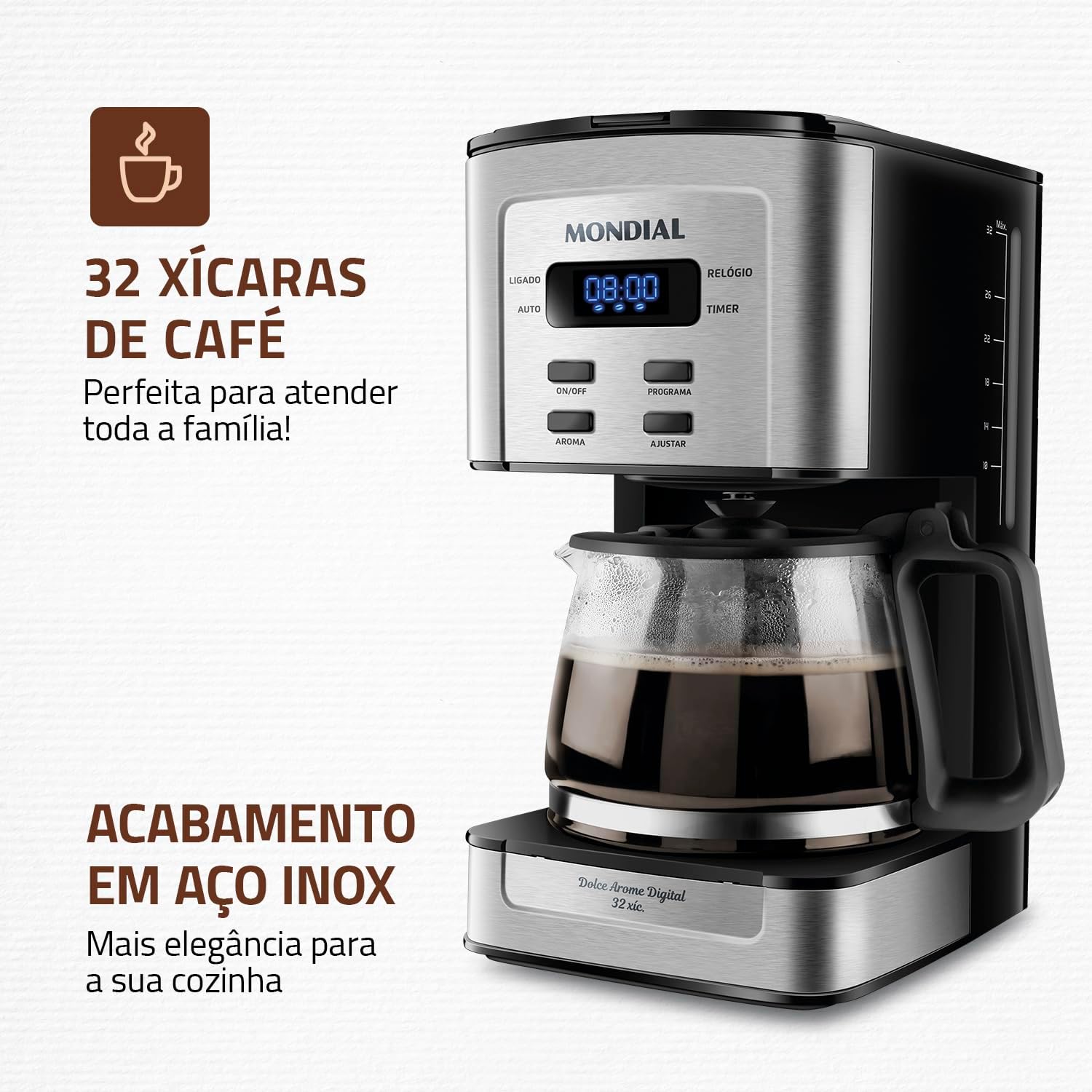 Review da Cafeteira Elétrica Dolce Arome: Testada por 7 dias