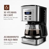 MONDIAL Cafeteira Elétrica Dolce Arome Digital, Preto/Inox, 800W, 110V - C-44-32X-SDI — imagem 2