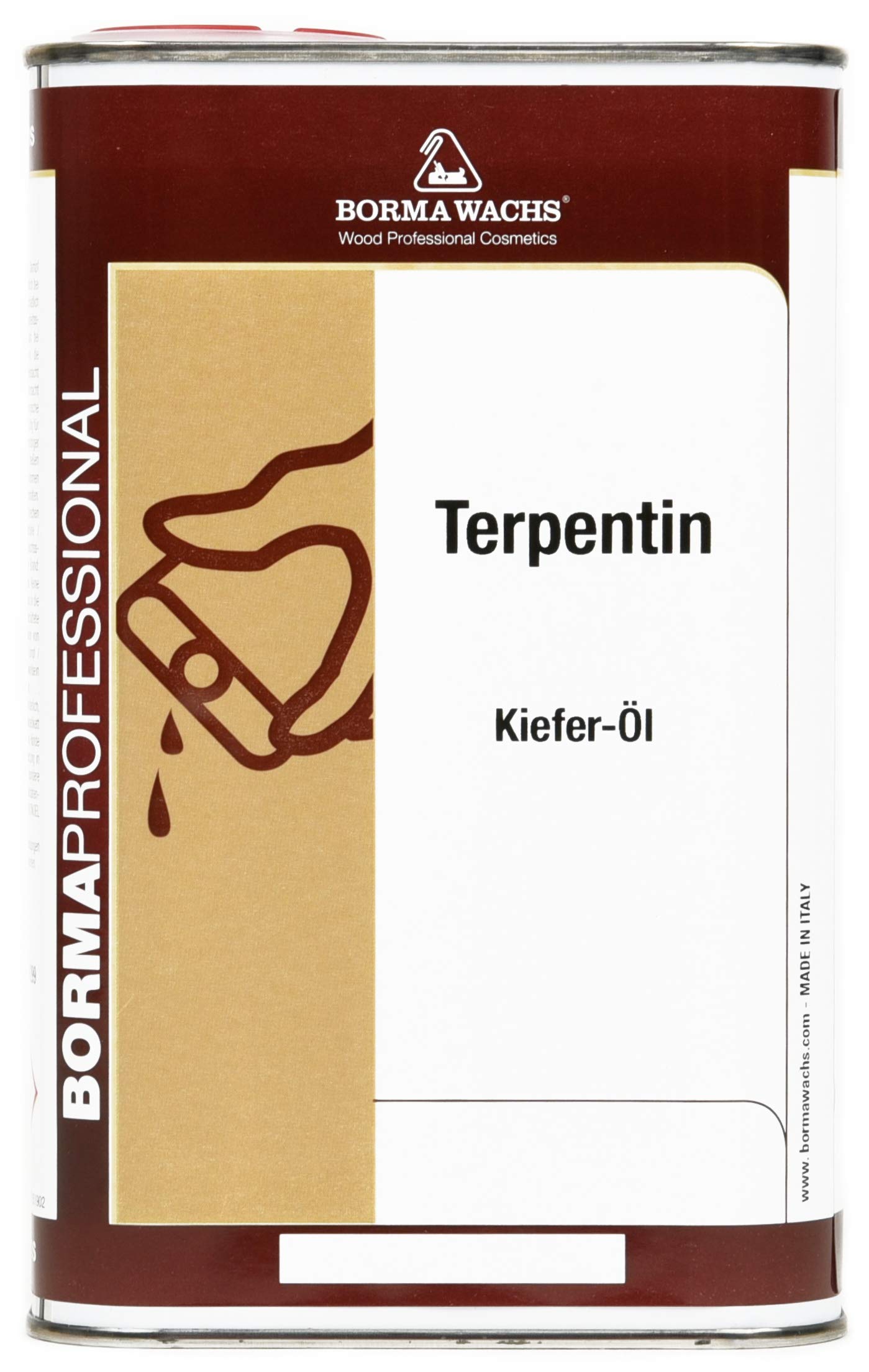 Kiefern Öl - Essenz von Terpentin Terpentinöl 5 Liter