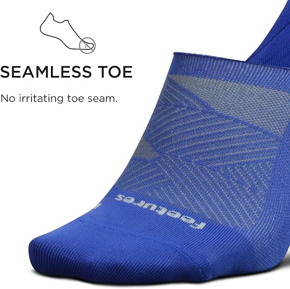 Feetures Elite Ultra Light Invisible Boost Blue Small