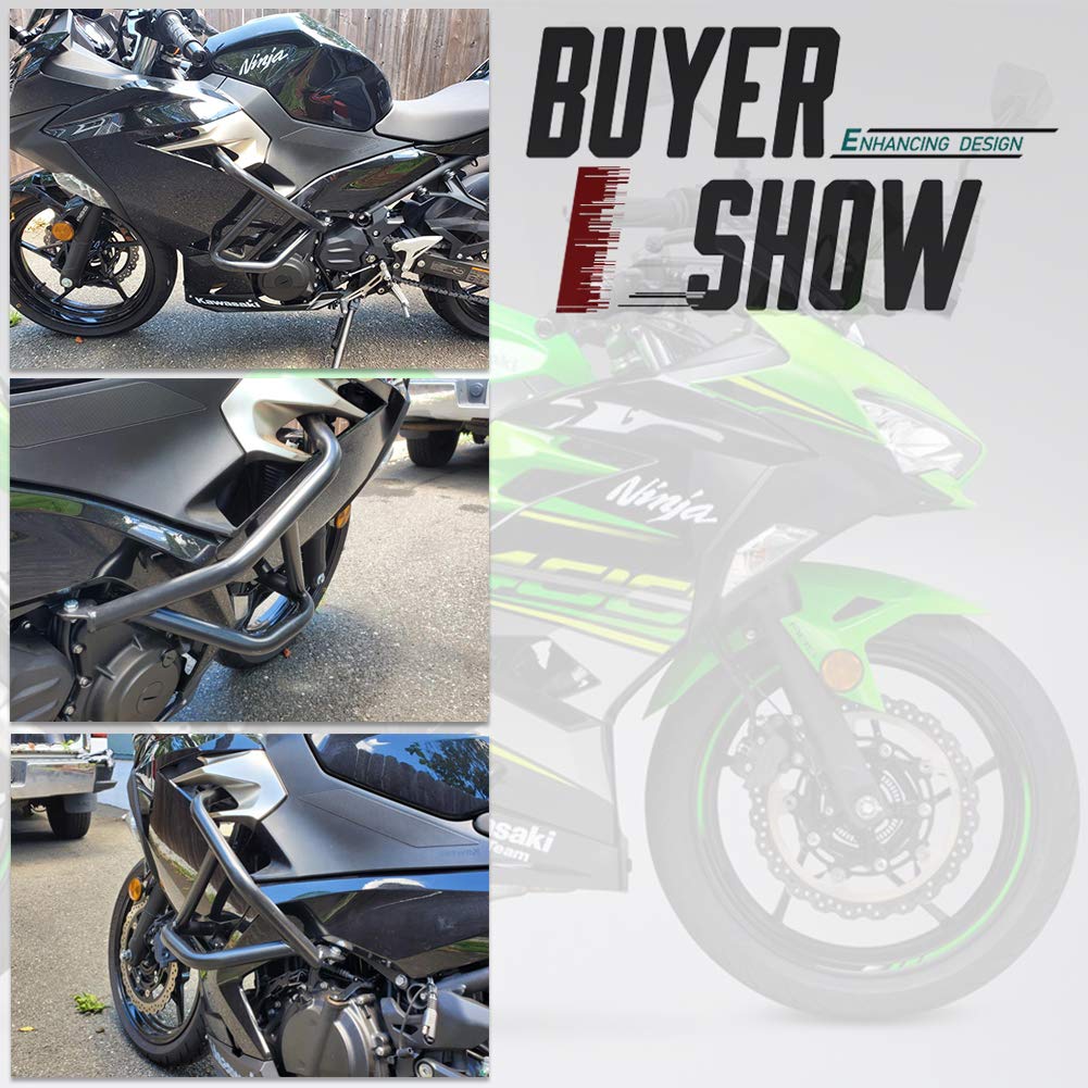 Motorcycle Ninja400 Ninja250 Highway Stunt Cage Crash Bar Engine Guard