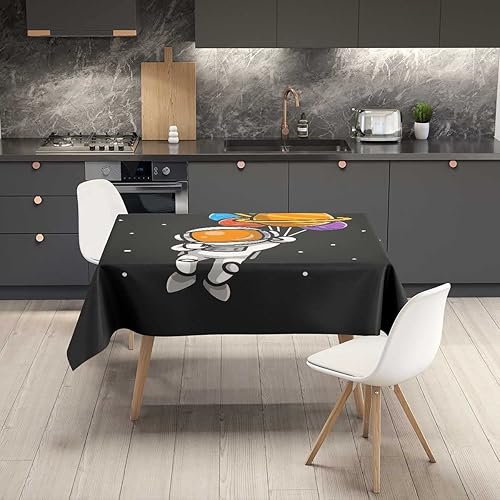 Vista 58 de Mantel blanco Redondo para Mesa De 4 Sillas Geometry Lattice Line Modern Outdoor Mantel para Boda Fiesta de Vacaciones 30 X 30 Pulgadas