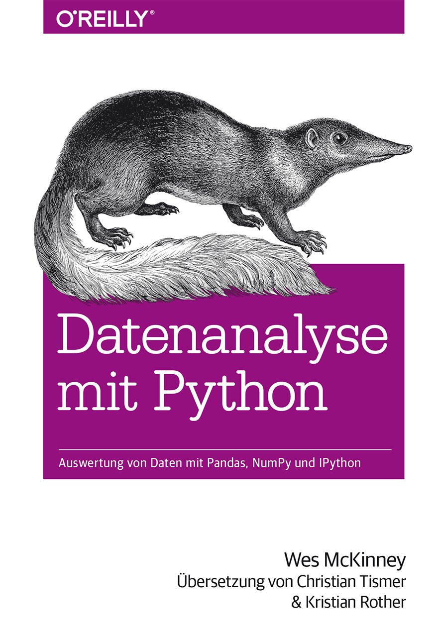Python für Datenanalyse : McKinney, Wes: Amazon.de: Bücher