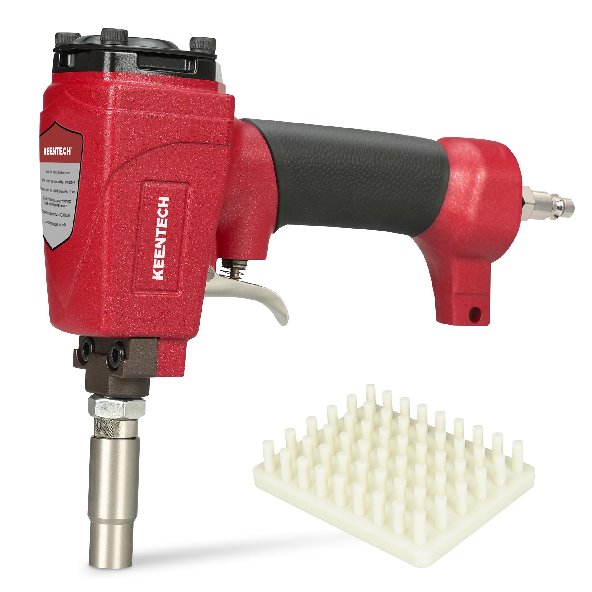 Pistolet à clous pneumatique KEENTECH 1170 à haute précision