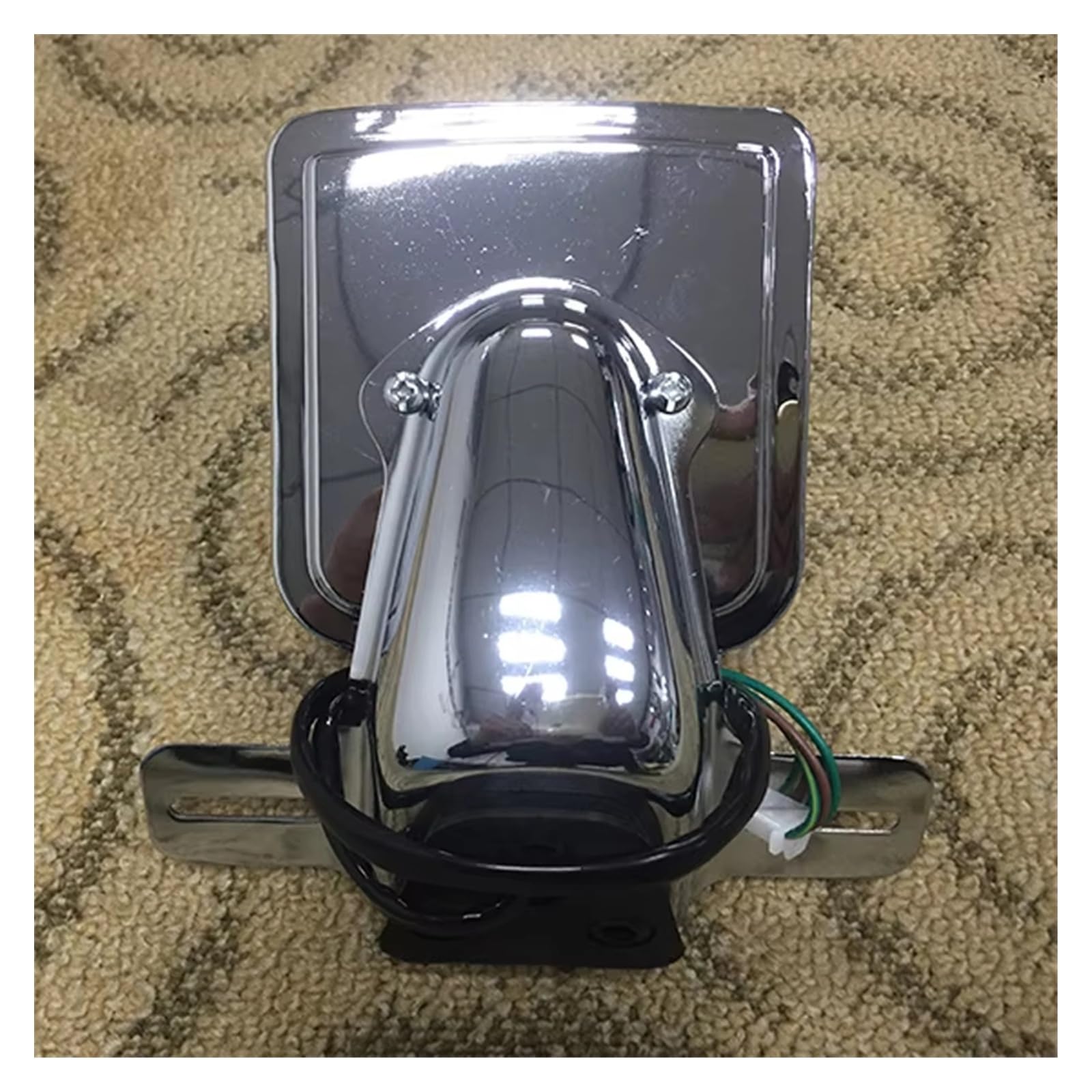 luz Trasera Motocicleta Para Loncin Luz Trasera De Freno De Motocicleta, Luz De Freno Trasera(Light)