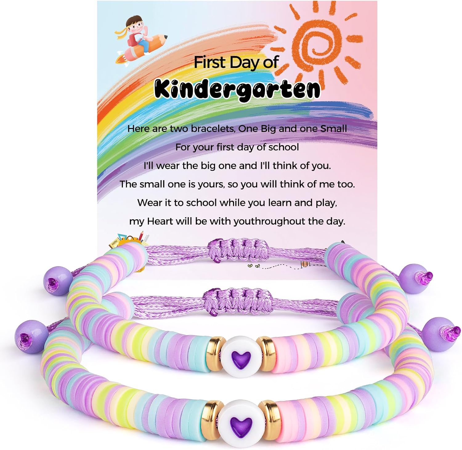 First Day of School Mommy and Me Matching Bracelet Bhutan Ubuy