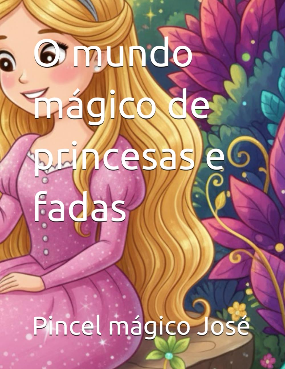 O mundo mágico de princesas e fadas