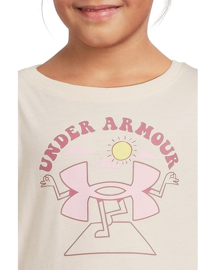 Under Armour Kids Lettuce Hem Flare Set (Little Kid) - #3 of 3