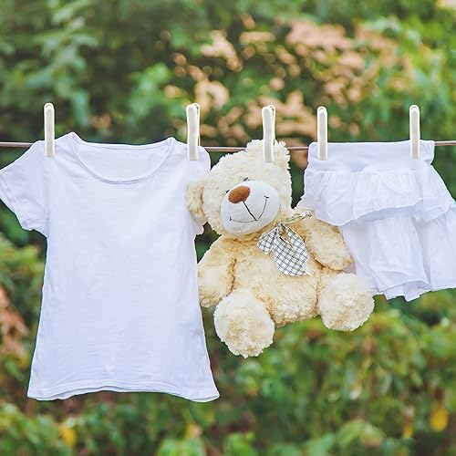 Miniatura 5 de Tanlade 48 clips de toalla de playa para sillas de playa, toallas de playa, clips para sillas de piscina, clips de plástico para ropa, alfileres de