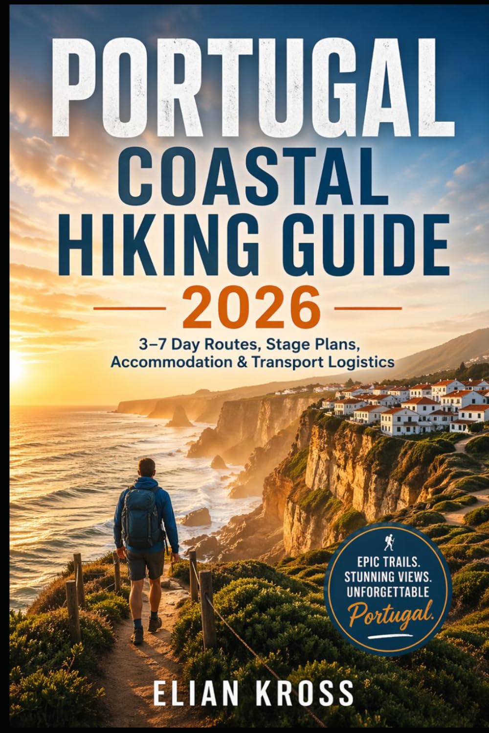 Portugal Coastal Hiking Guide 2026: 3–7 Day Routes, Stage Plans, Accommodation & Transport Logistics