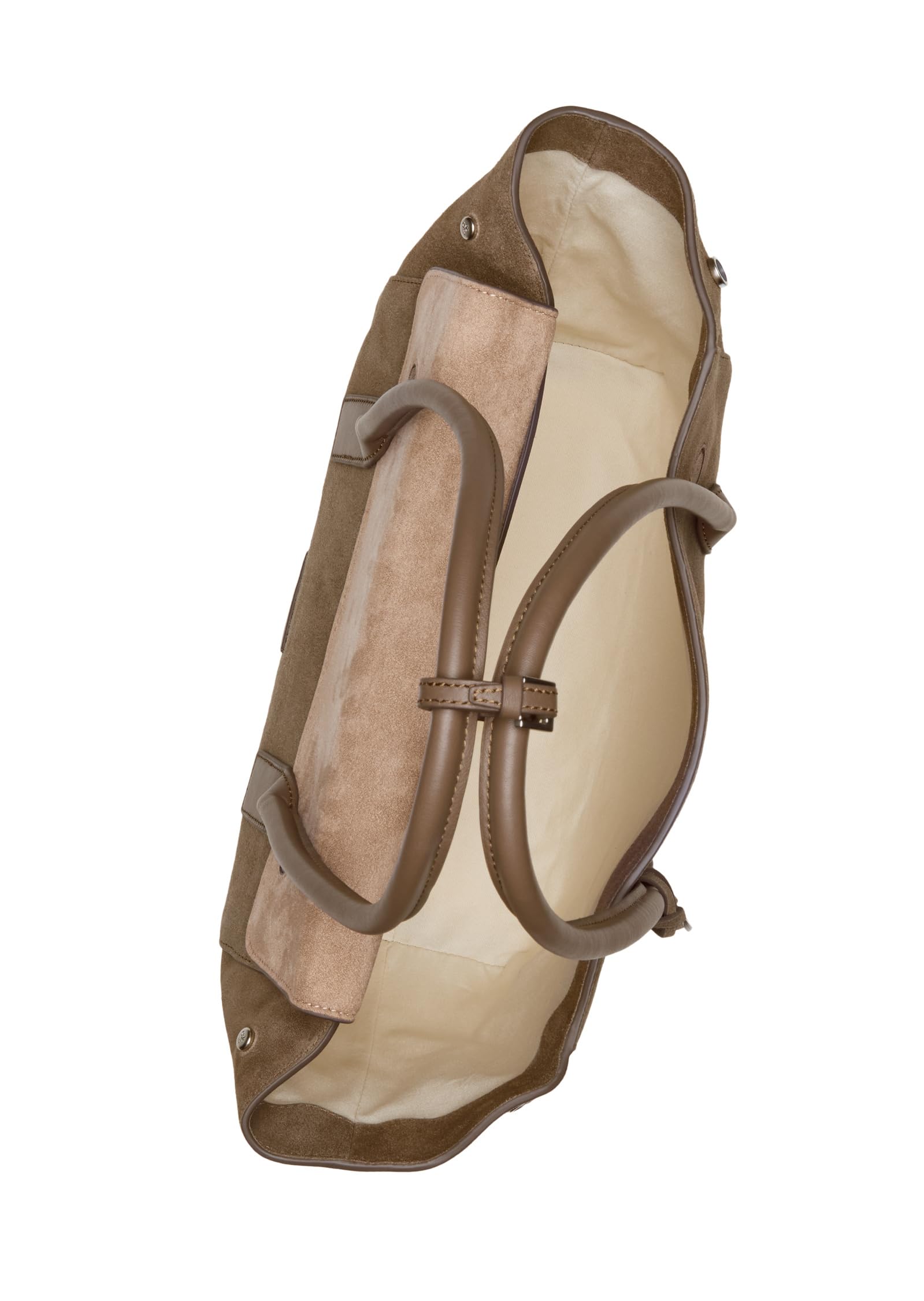 Marc O'Polo bolso shopper bolso de hombro Gaby Shopper Faded Brown marrón