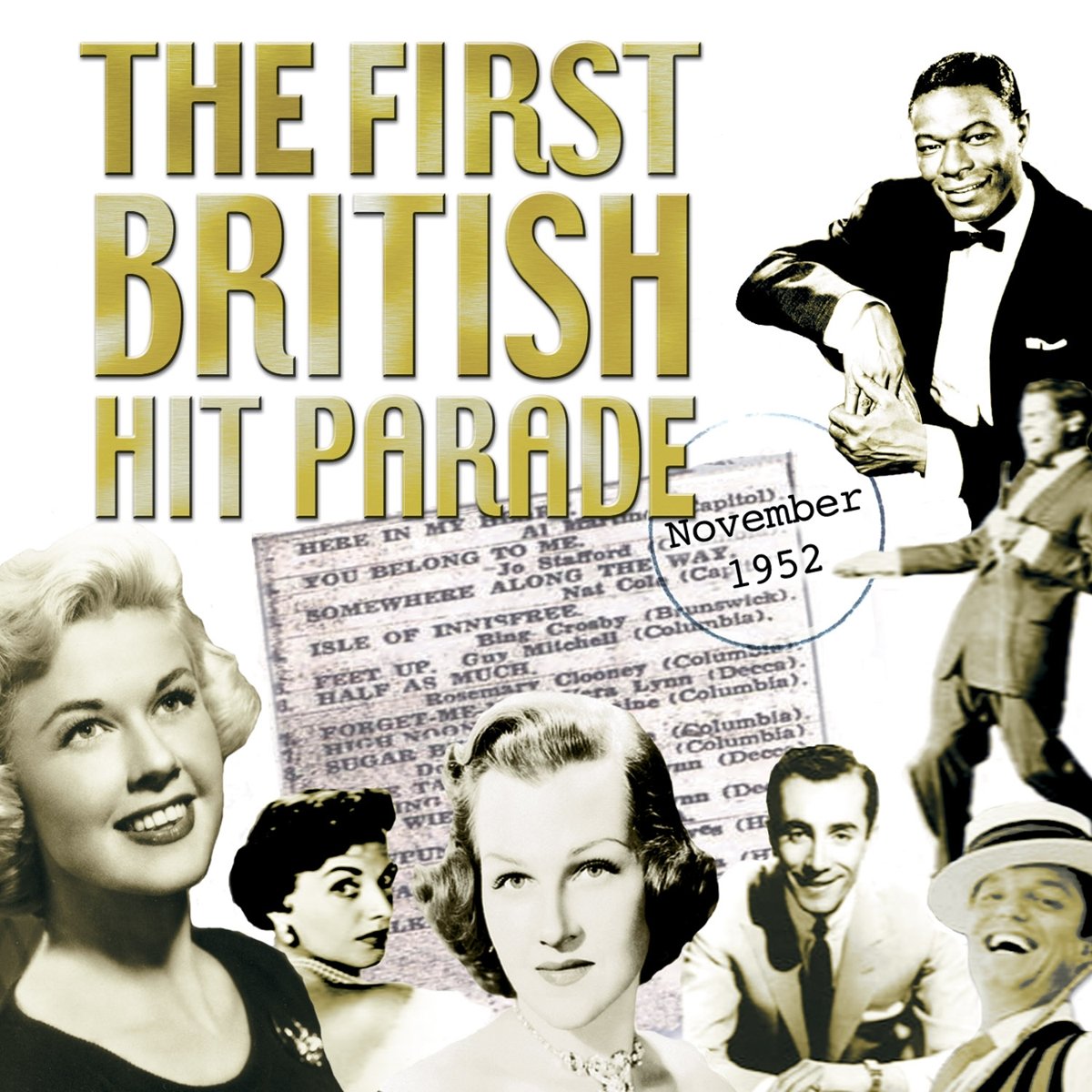Various Artists - First British Hit Parade CD Album - Used