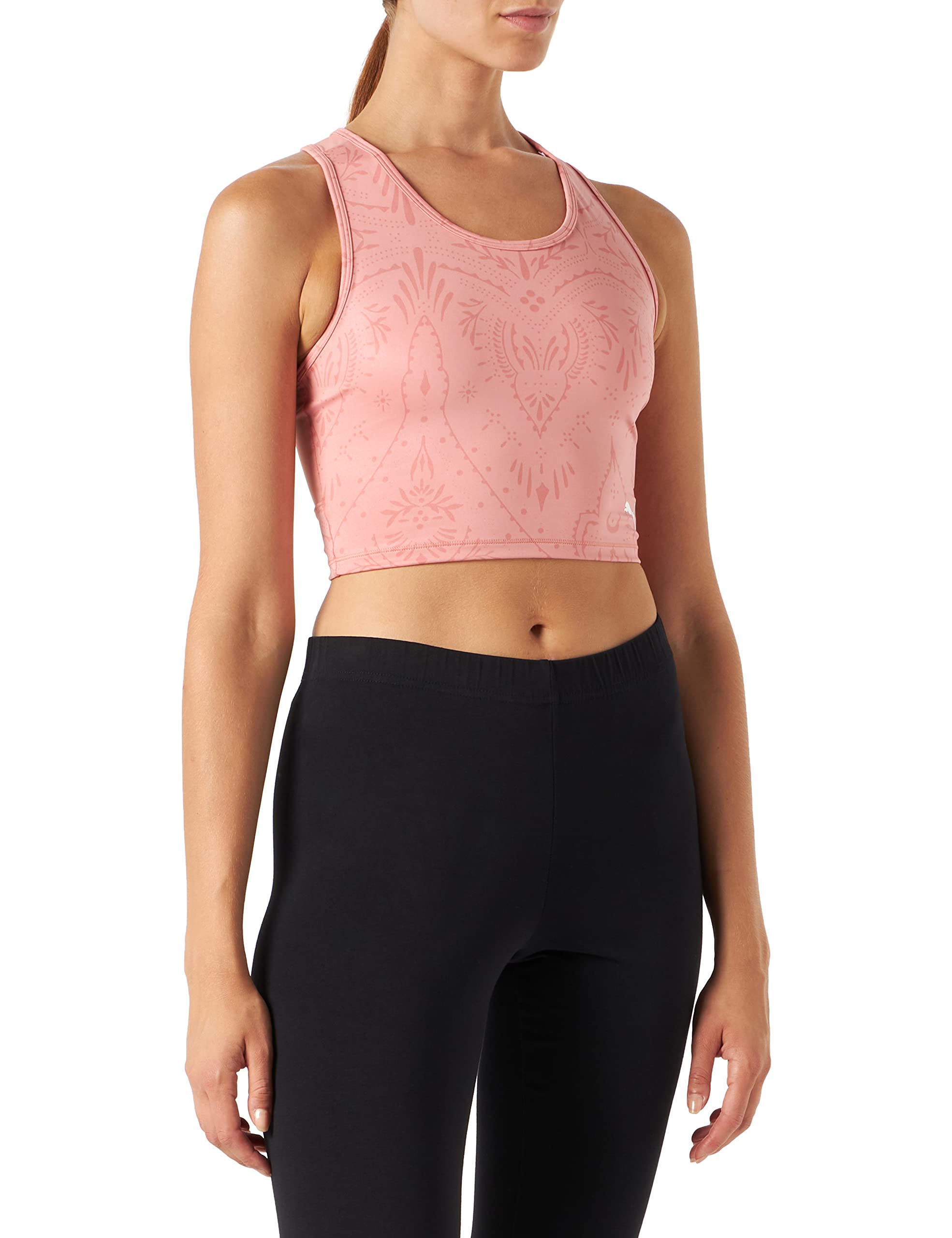 PUMA Studio AOP Crop Tank Crop Femme