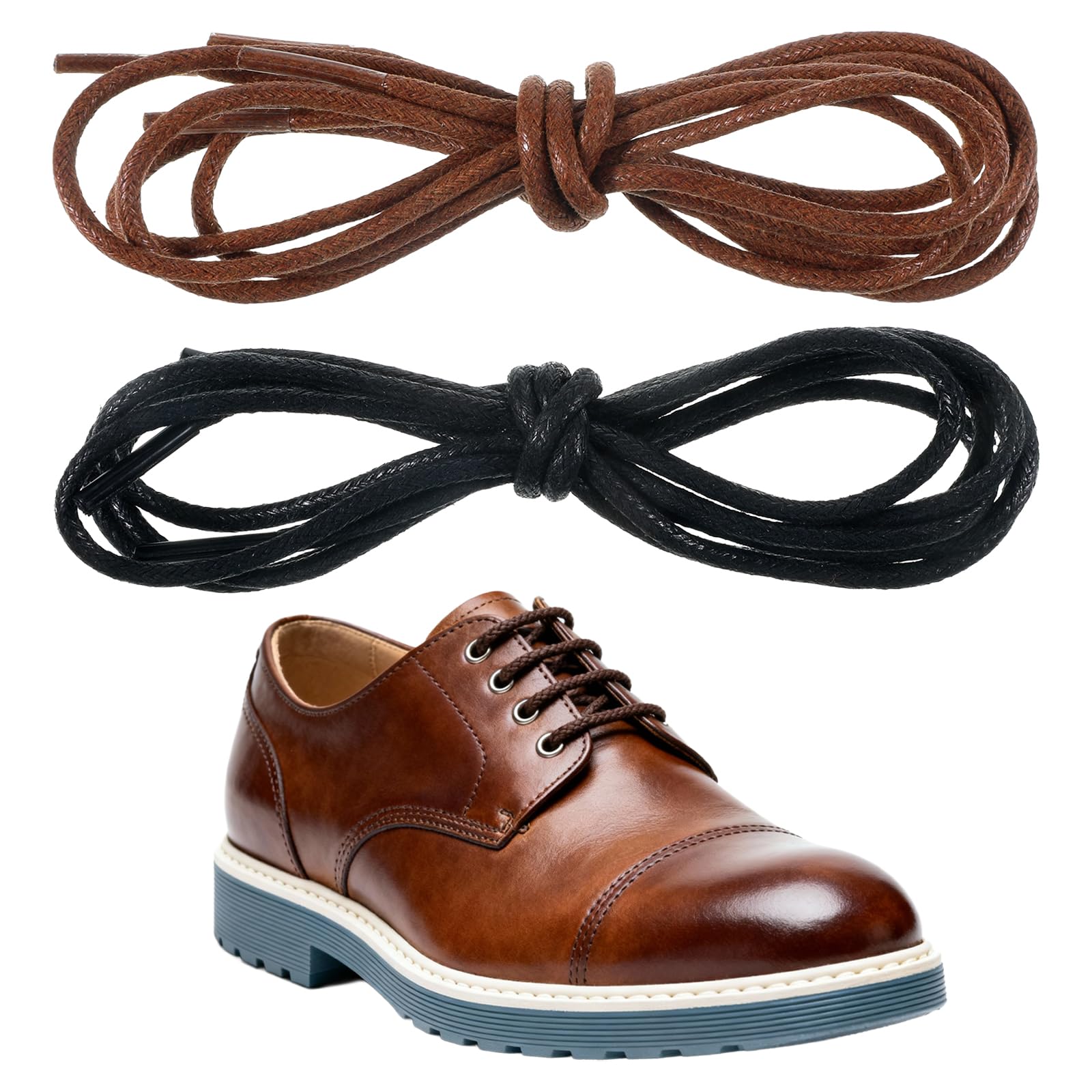 Macuezu 2 Pairs Dress Shoe Laces for Men, 31.5 Inch Replacement Shoe Strings ... | eBay Macuezu 2 Pairs Dress Shoe Laces for Men, 31.5 Inch Replacement Shoe Strings ... | eBay