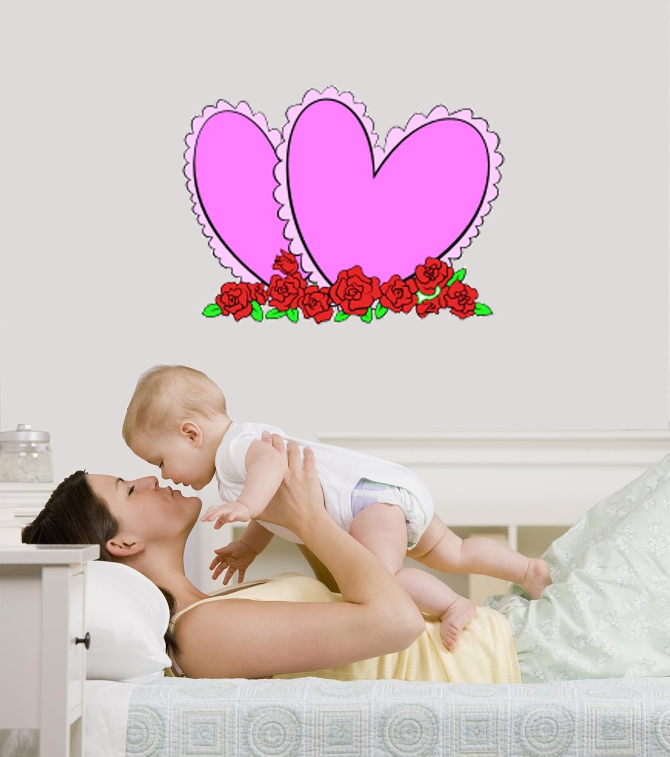 Valentines - Hearts Wall Decal Cutouts