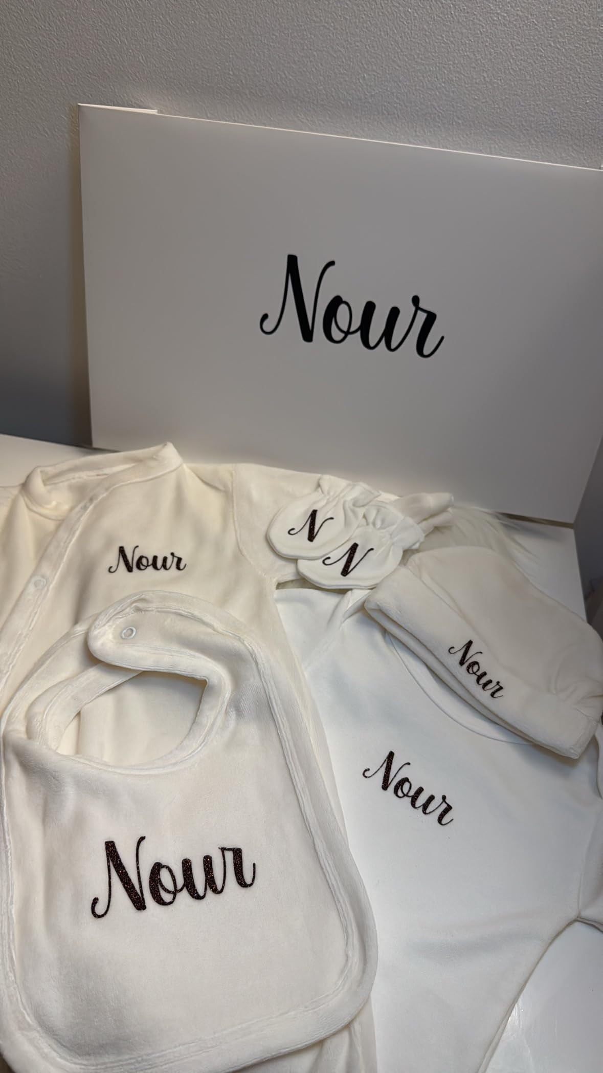 Box tenue de naissance 0 à 3 mois