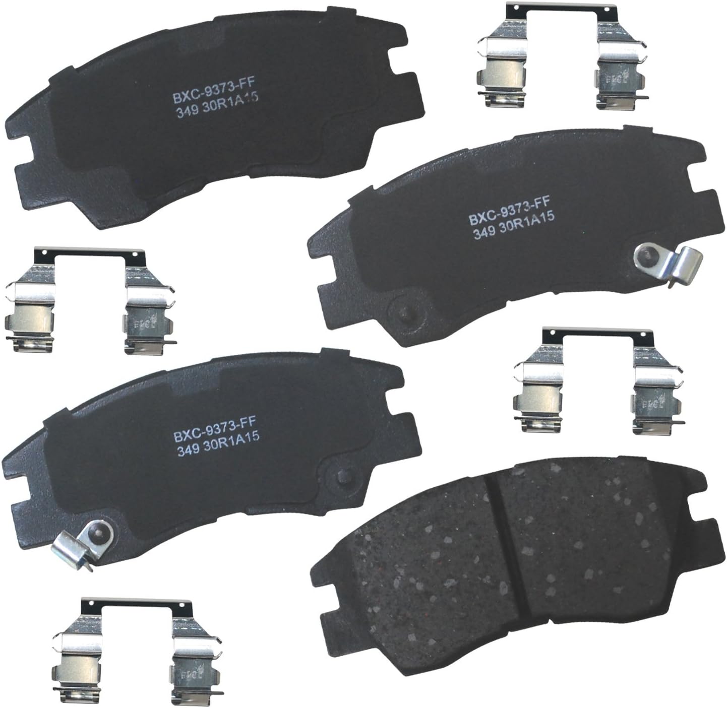 Stop By Bendix SBC349 Stop by Brake Pad Set