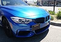 Vista 4 de Soporte para placa matrícula para BMW, Negro