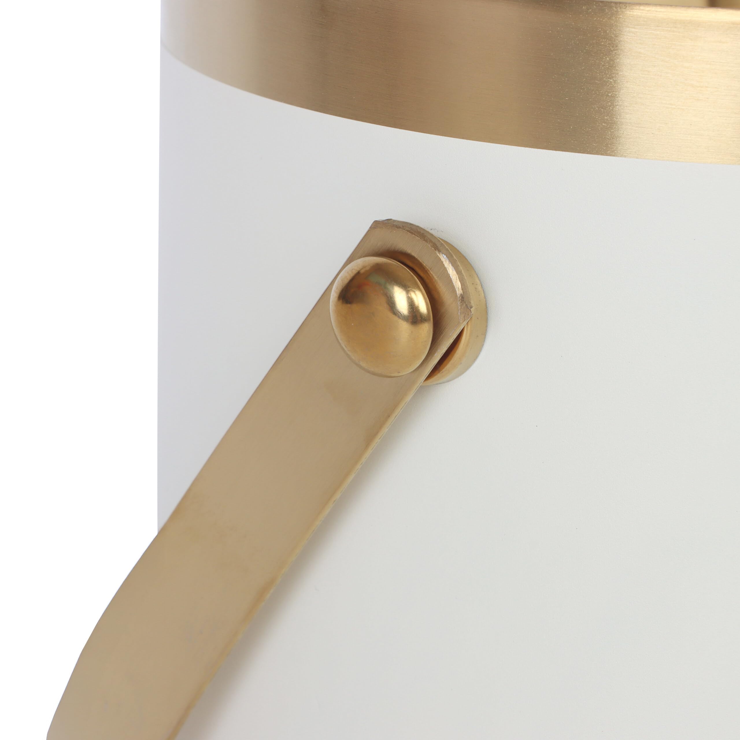 Relaxdays Secchiello per Il Ghiaccio con Coperchio, Glacette a Doppia Parete in Acciaio Inox, 1,5 Litri, V. Colori