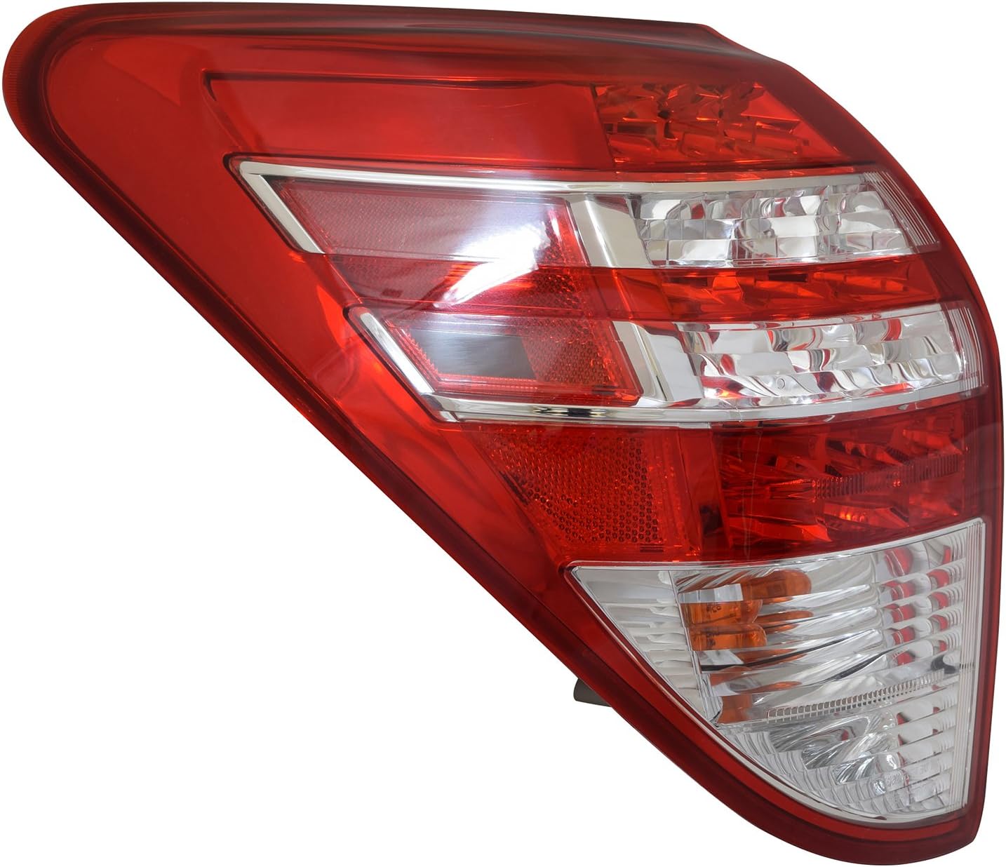 TYC Left Tail Light Assembly Compatible with 2009-2012 Toyota Rav4