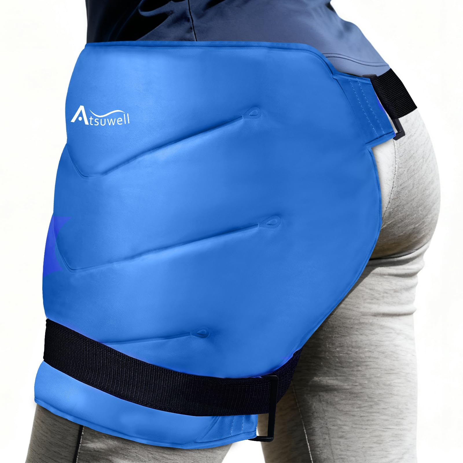 Atsuwell XL Hip Ice Pack Wrap