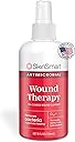 SkinSmart Antimicrobial Wound Therapy, Hypochlorous Acid Safely Removes Bacteria so Wounds Can Heal, 8 Ounce Clear Spray