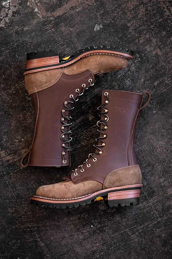Nicks Handmade Boots BuilderPro® Heavy Duty Work Boot - Made in